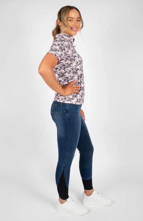 BARE Heritage Dark Denim Breeches